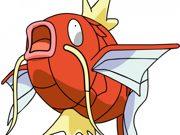 Why this pathetic little fish is actually the coolest Pokemon in 'Pokemon GO'