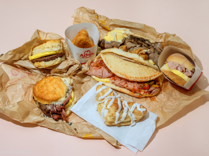 Arby's has a meaty breakfast menu only available at one location - here's the one item that needs to go national