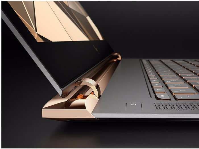 Behold! This is the world's thinnest laptop