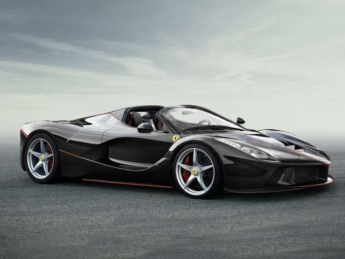 This new hypercar is the Batmobile of Ferraris