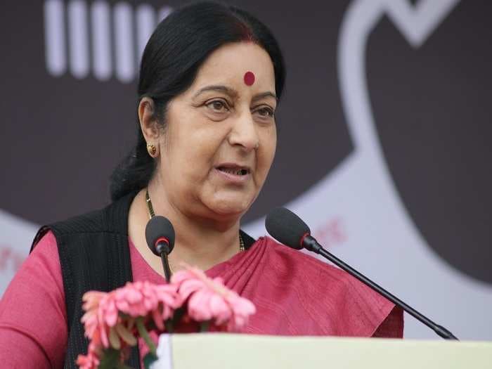 Will never sign NPT to get into NSG, says Sushma Swaraj