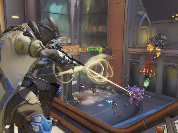 How to master Ana, the newest character in 'Overwatch'