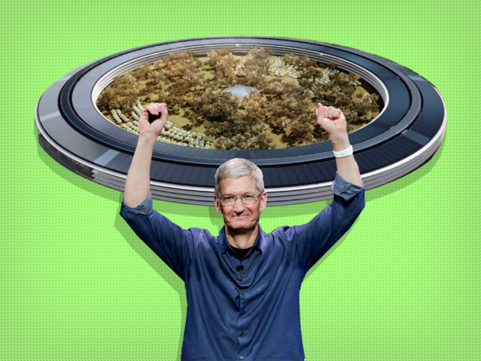 9 amazing facts about Apple's massive new 'spaceship' campus