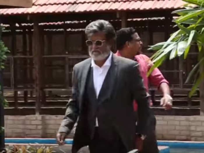 WATCH: The making of
Kabali shows how Rajinikanth transforms into the Don like a boss