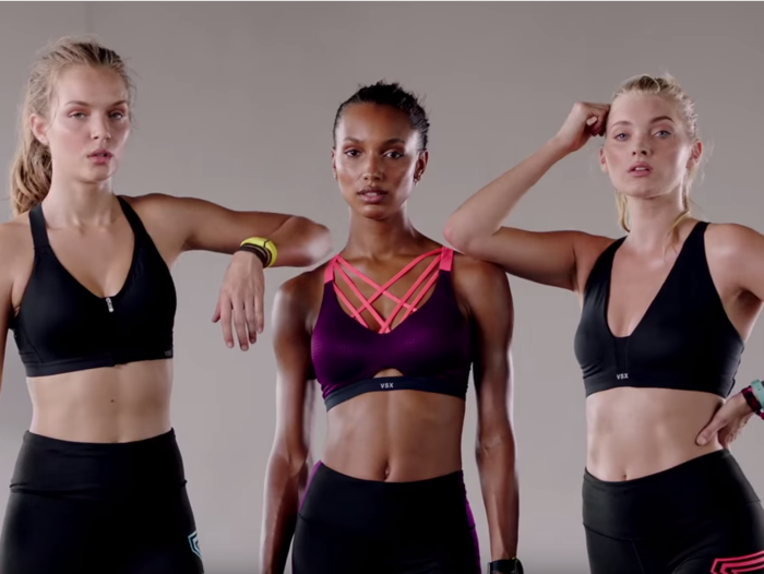Victoria's Secret just introduced its new Nike killer