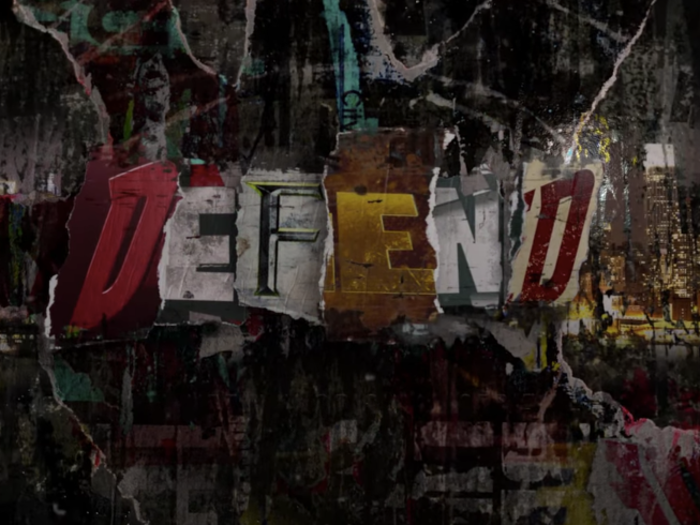 Marvel shocked fans with the first teaser trailer for its epic Netflix superhero crossover show - 'The Defenders'