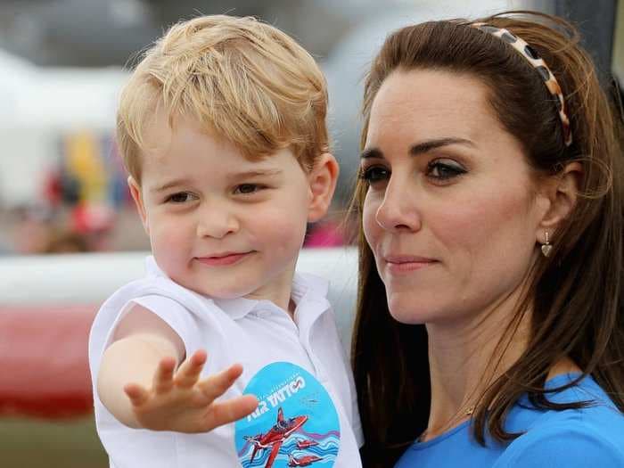 Happy 3rd birthday, Prince George! Here's a look back at his royal life