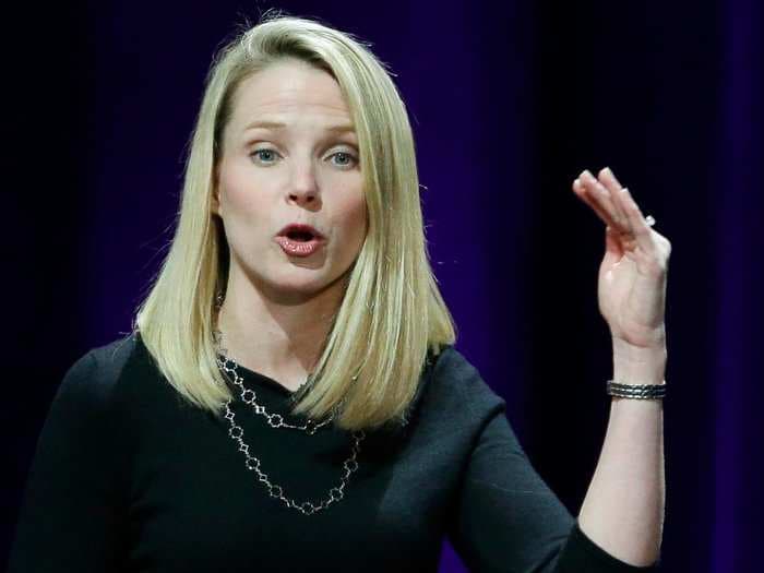 Marissa Mayer's golden parachute will be worth $54.9 million if she gets fired