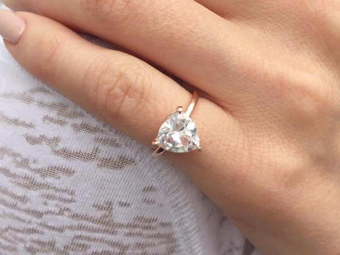 Women are proposing to themselves with these gorgeous non-engagement rings