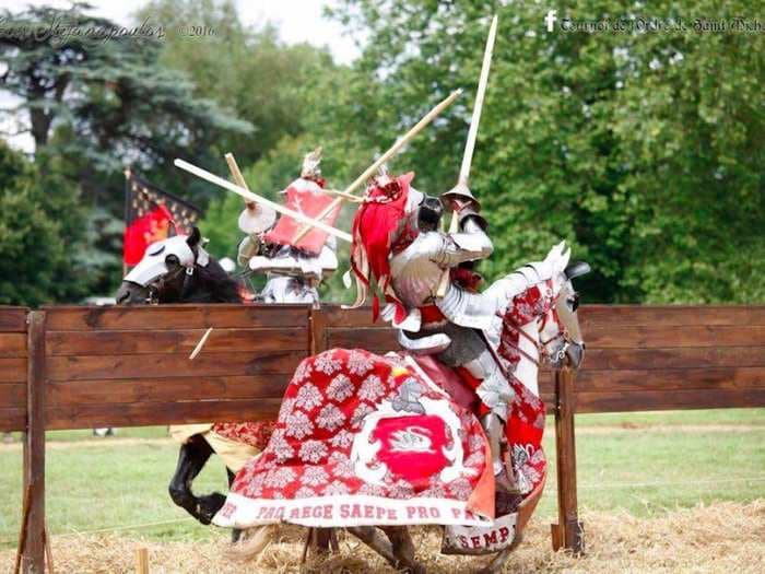 Inside the weird world of jousting - the medieval sport that's trying to get into the Olympics