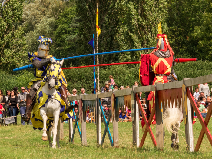 Inside the weird world of jousting - the medieval sport that's trying to get into the Olympics