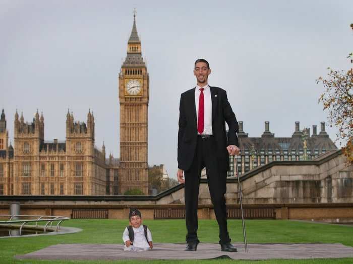 The 13 countries with the world's tallest residents, ranked