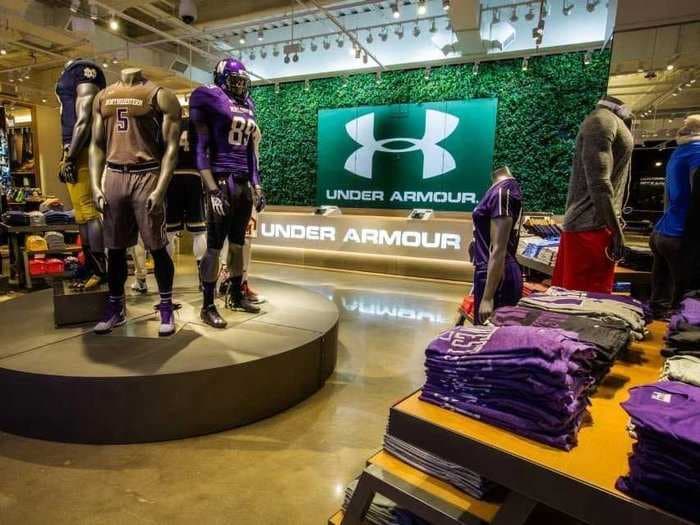 Under Armour is taking over one of New York's most iconic places to build the 'single greatest retail store in the world'