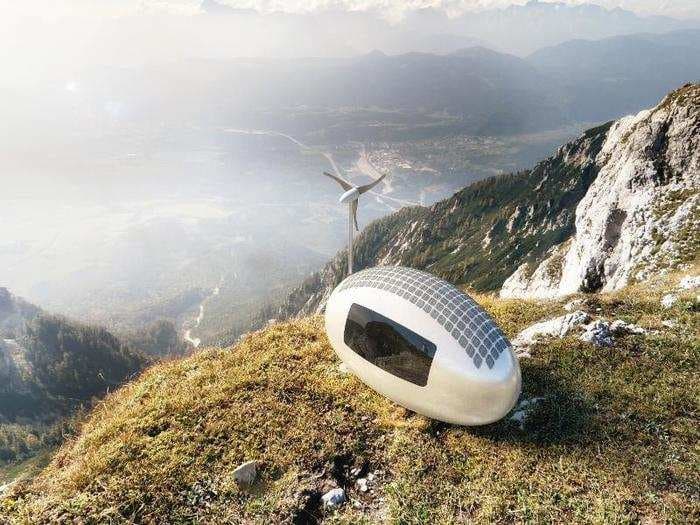 5 tiny off-grid pods that could replace your house