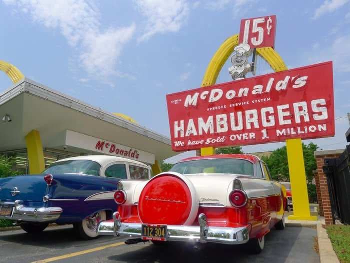 The bizarre and Freudian history behind McDonald's golden arches