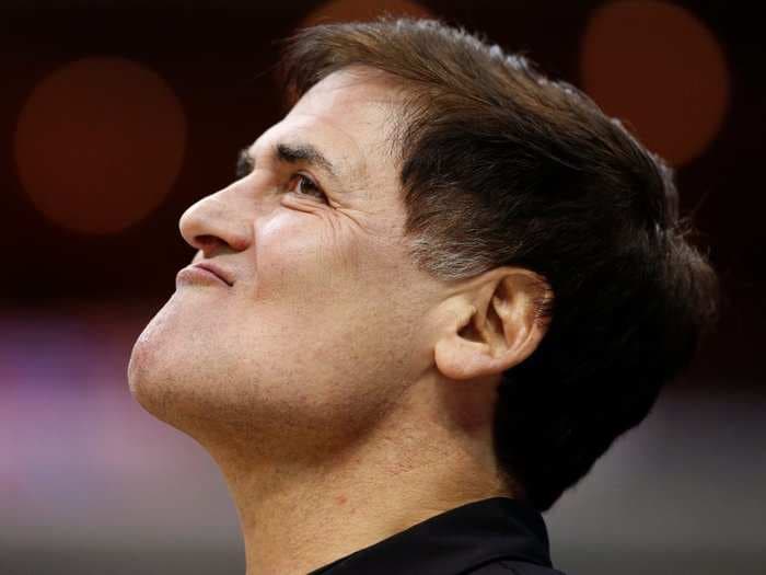 MARK CUBAN: Maybe Donald Trump isn't releasing his tax returns because Hillary Clinton 'made more' money