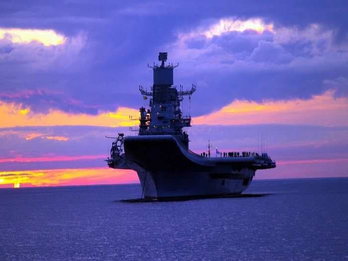 India's only aircraft carrier is going away for eight months, and it's not a good thing