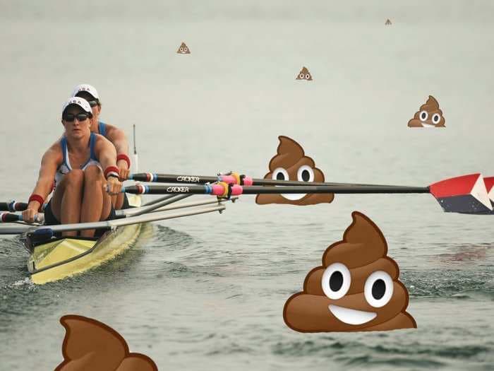 Olympic rower: I'd row through poo for the USA, so stop dissing Rio Games