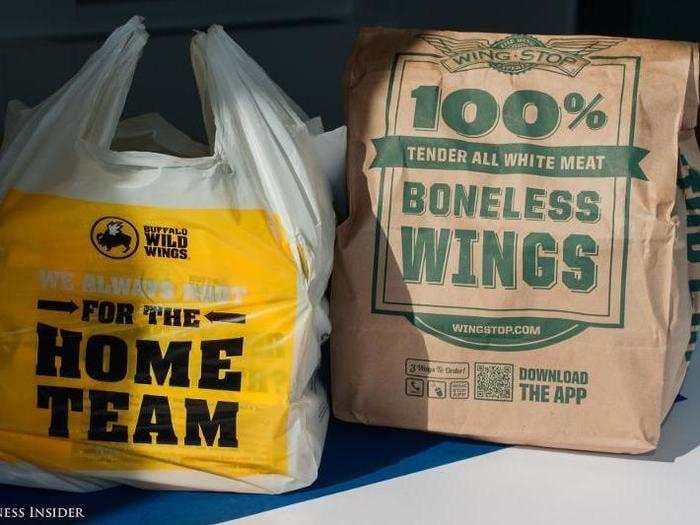 We tested Buffalo Wild Wings against its biggest competitor -&#160;here's the verdict