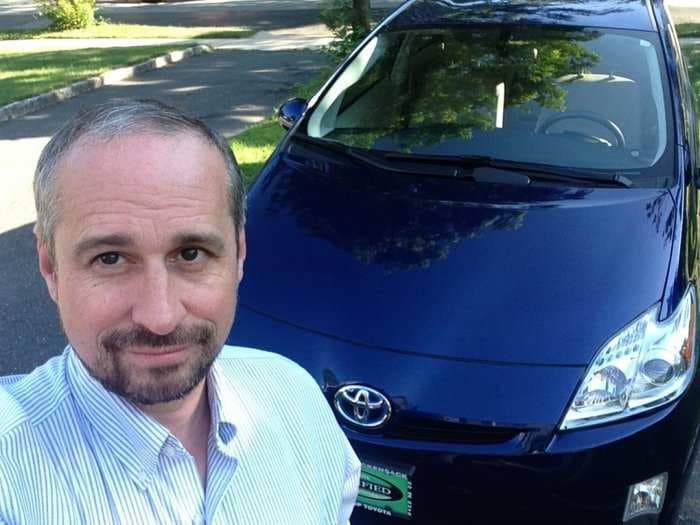 I really don't care that I catch all kinds of criticism for buying a Toyota Prius