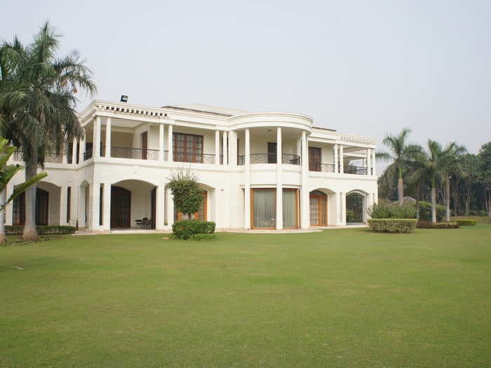 This 5-acre farmhouse in the elite south Delhi area is worth $38 million and worth all the money