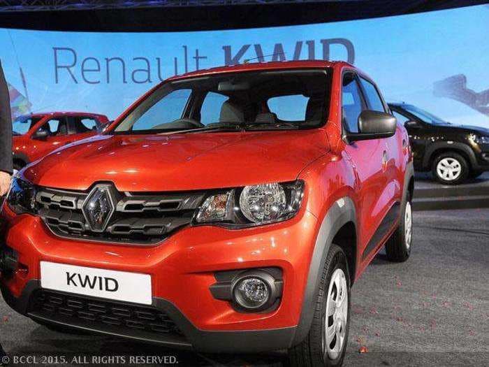 Kwid drives Renault-Nissan to third spot in Indian domestic sales
