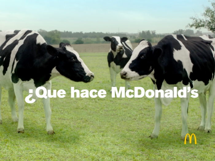 McDonald's is being accused of copying a cult animator's work in one of its ads