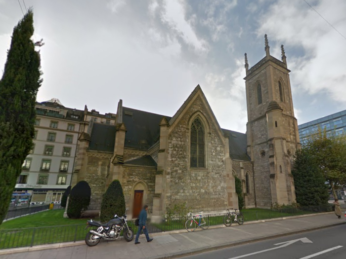 The clock on a tiny church in Switzerland has been secretly maintained by Rolex for 70 years