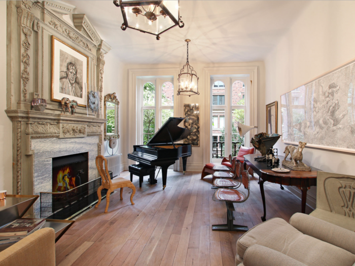 Look inside the beautiful townhouse Urban Outfitters' former CEO is selling for $17 million