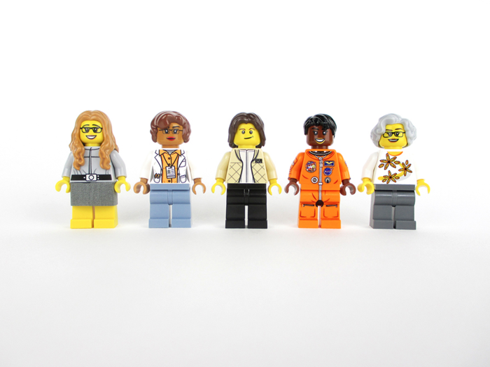 Check out some of NASA's unsung heroes - in Lego form