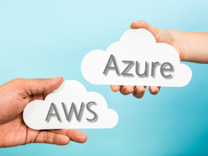 Clash of the titans! It’s Amazon vs. Microsoft in Indian public cloud market