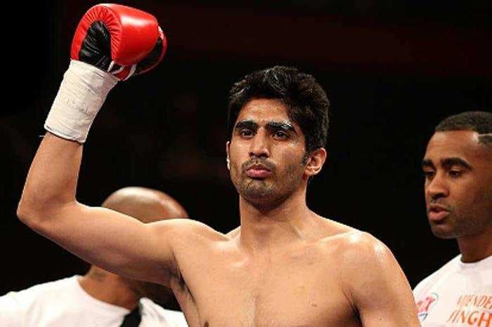 Proud moment for India as Vijender Singh breaks into
top 10 in WBO rankings