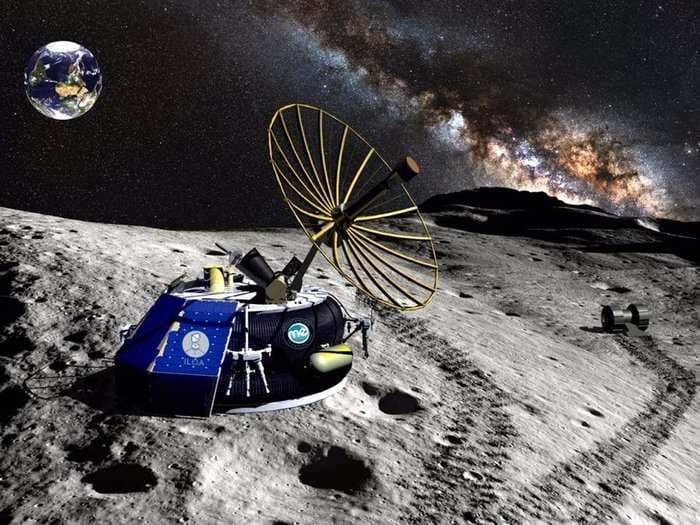 This private company just became the first to get an official green light to land on the moon, and it could shape the future of space exploration