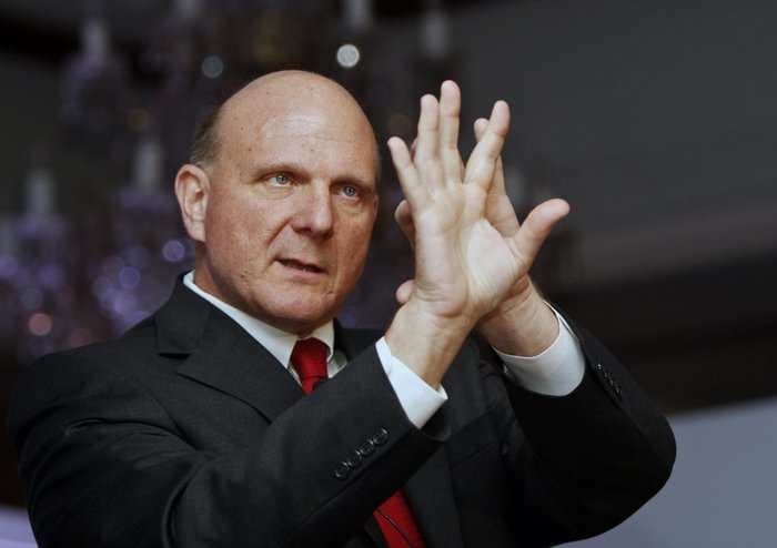 A rumor that Steve Ballmer wants to buy Twitter drove the stock up 8%, but an analyst says it won't happen