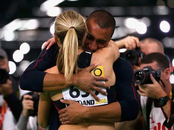 Meet the adorable Olympic power couples competing together in Rio