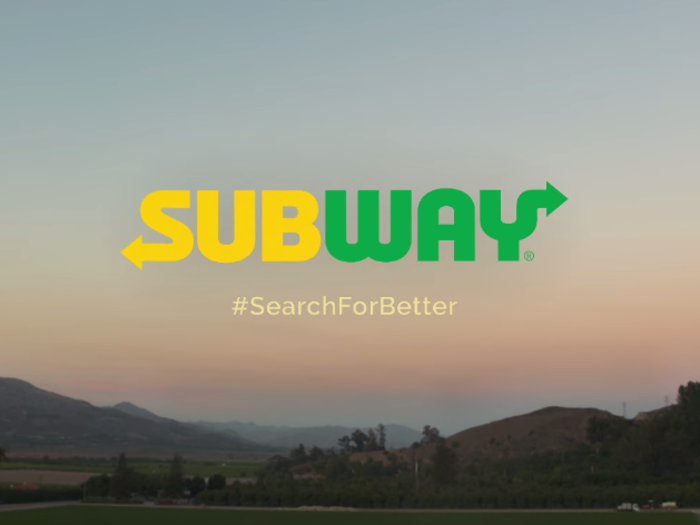 Subway has a new logo for the first time in 15 years