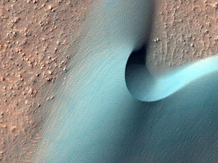 NASA just released 1,035 new images of Mars - here are some of the best