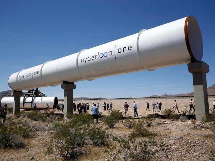 Hyperloop One is designing a high-speed way to travel underwater