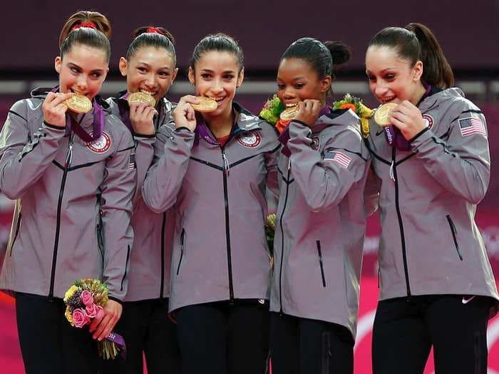 WHERE ARE THEY NOW? The 'Fierce Five' US women's gymnastics team that won gold at the 2012 London Olympics