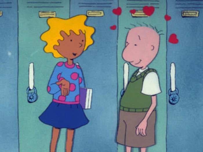 The 'Doug' creator just ruined everyone's childhood with what happens to Doug and Patti Mayonnaise
