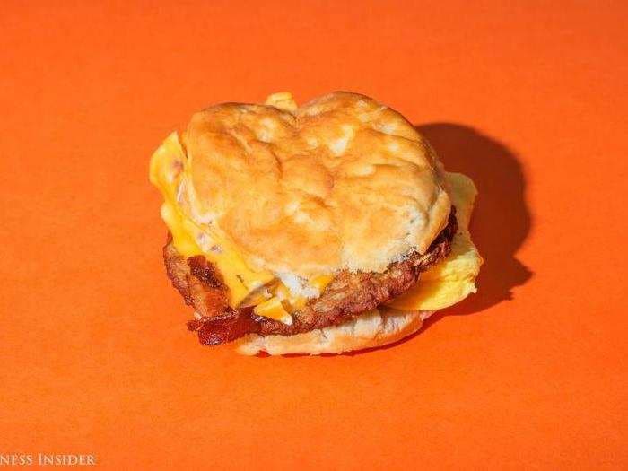 We tried biscuit breakfast sandwiches from major fast-food chains - and the winner is surprising