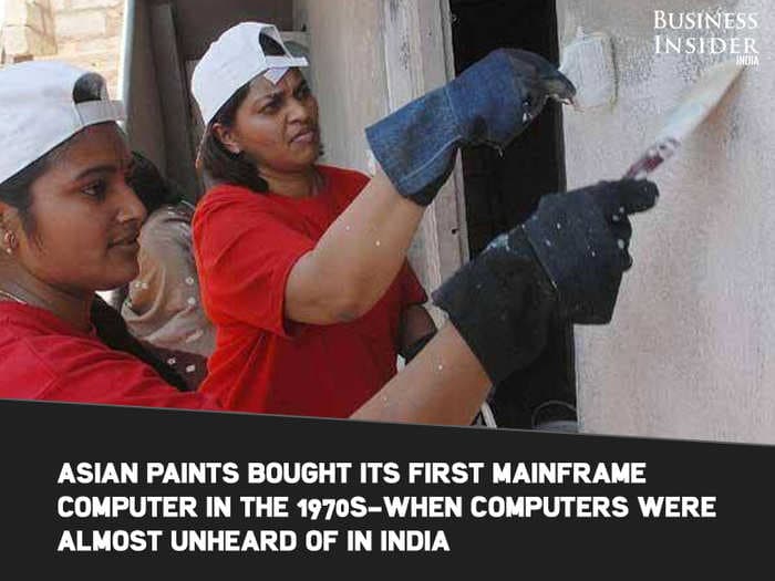 Started by four Mumbaikers, how Asian Paints is today one of India’s most valued companies