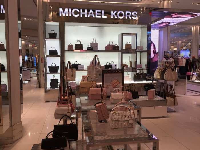 Michael Kors just dealt a huge blow to Macy's