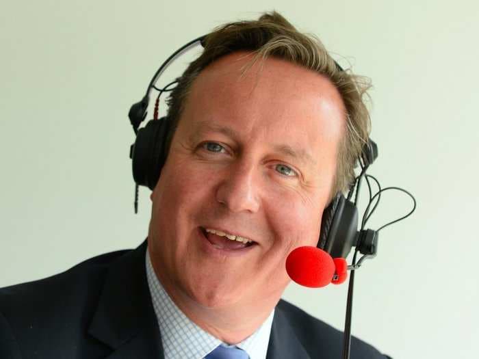 David Cameron has been voted the greatest prime minister since Margaret Thatcher