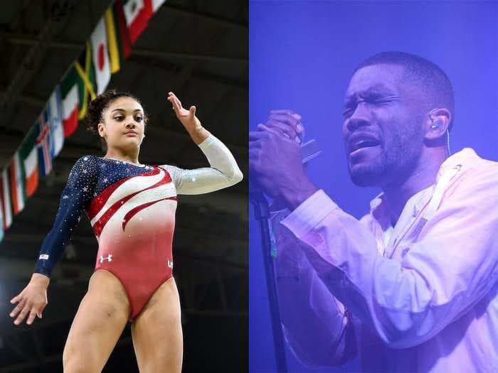 Olympic gymnast Laurie Hernandez also wants to know where the heck Frank Ocean's album is