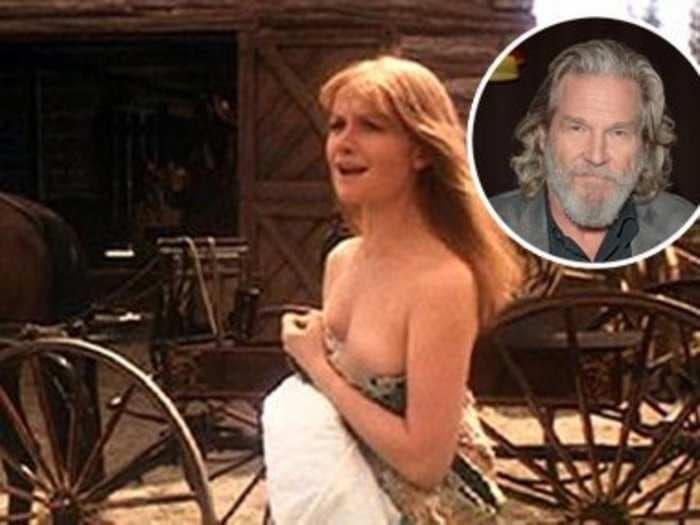 Jeff Bridges bought and lives inside a crazy set from one of his old movies