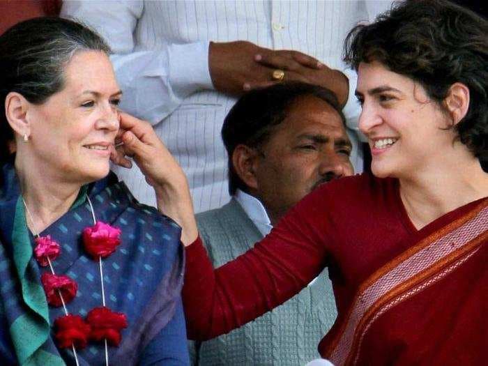 Sonia Gandhi is unwell, but daughter Priyanka is not letting Congress suffer in her absence