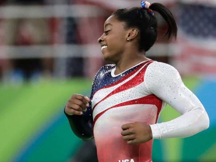 Here's what Simone Biles eats before and after she competes