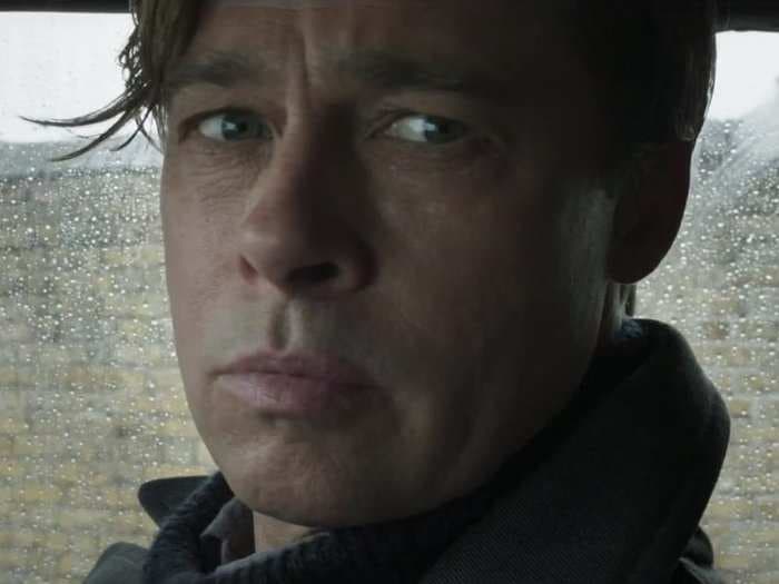 Here's the trailer for Brad Pitt's new World War II spy thriller