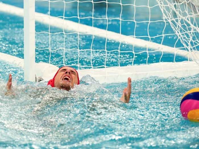 Olympic water polo is the most nightmarish sport in the world